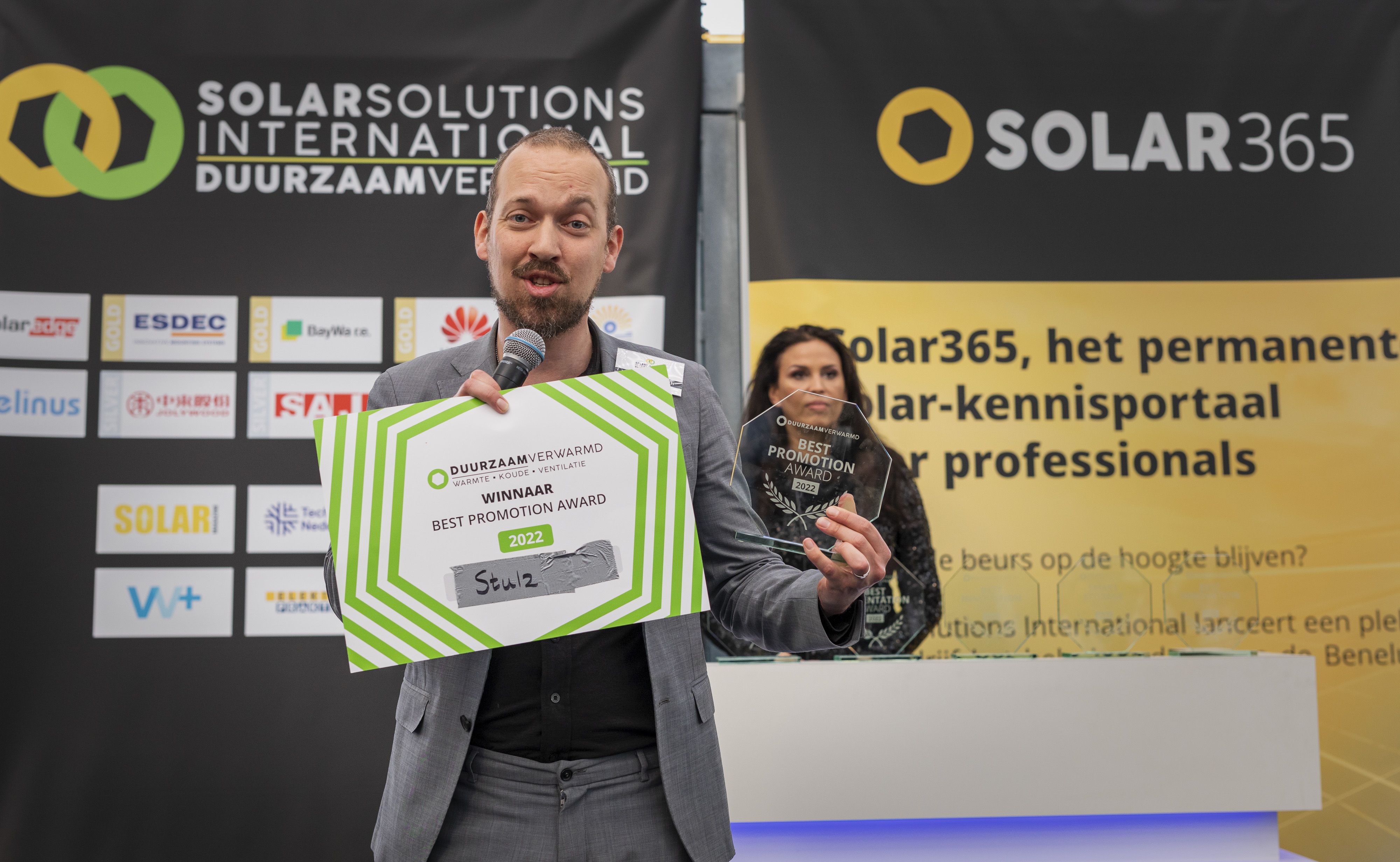 Awardpresentatie