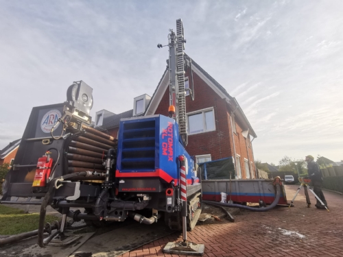 Aardwarmte Boringen binnen vier maanden