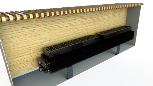 Convector Pro Canal