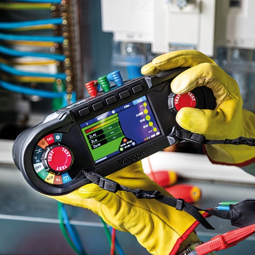 Megger MFT-X1 installatietester