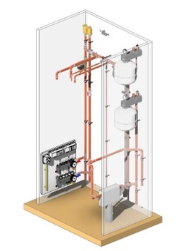 Prefab Warmtepompbord