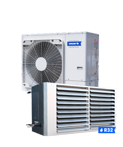MISTRAL MDX 30/60 Warmtepompsysteem (R32)