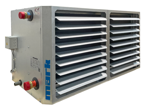 TANNER MDA+ watergevoede luchtverwarmer/-koeler