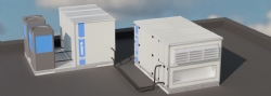Plug & Play oplossing voor koelen en verwarmen met R290 warmtepompen