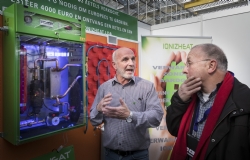 Bezoek brancheorganisatie NVKL op de Green Heating Solutions beurs